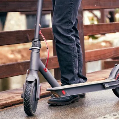 На 21 юни 34 годишен водач на тротинетка е паднал по