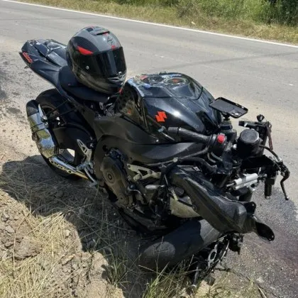 Мирослав Мирославов – млад моторист с тежки травми оцелял по