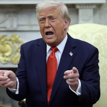 Доналд Тръмп обмисля смяна на режима в Иран В своята