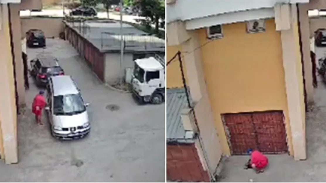 Мъж открадна пари от незаключена кола в Шумен ВИДЕО