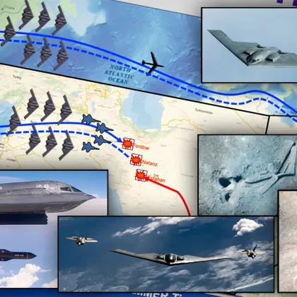 В предварителен класифициран американски доклад се казва че американските бомбардировки
