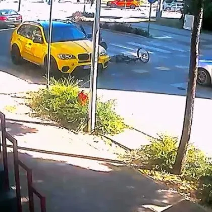 Шокиращо видео запечата инцидент на пешеходна пътека в Сливен Случката се