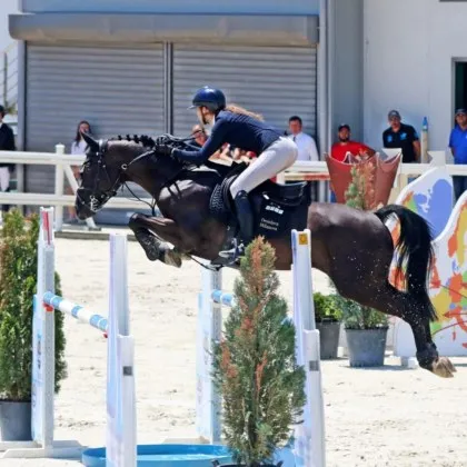 За първи път на Световната купа по прескачане на препятствия