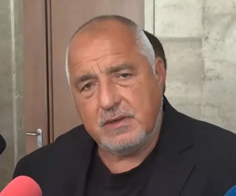 Борисов: Бих участвал в преговори за обща кандидатура за президент с ПП-ДБ