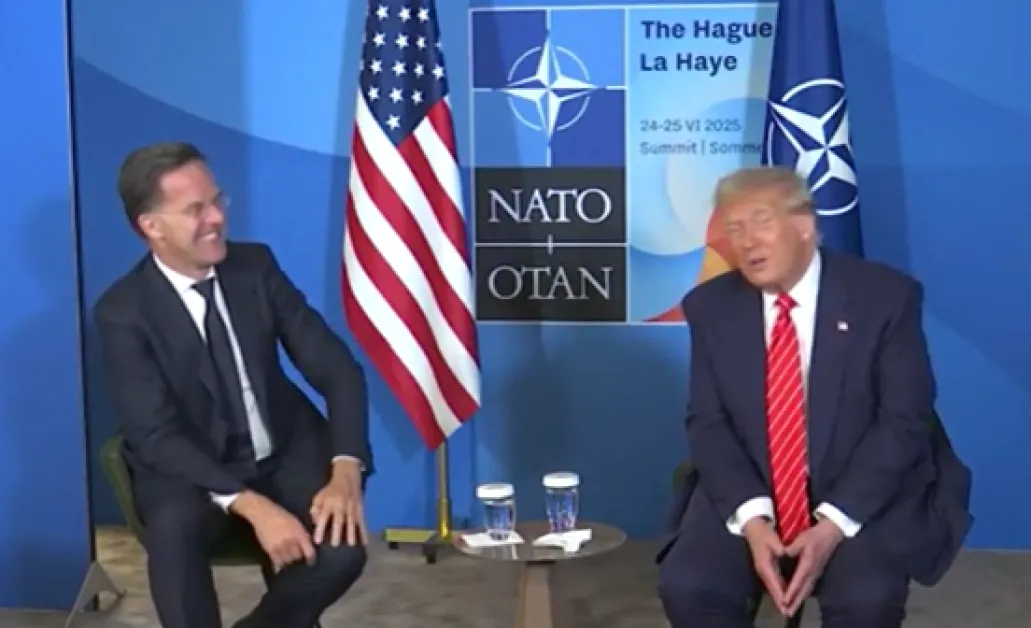 Марк Рюте нарече Тръмп "татко" ВИДЕО