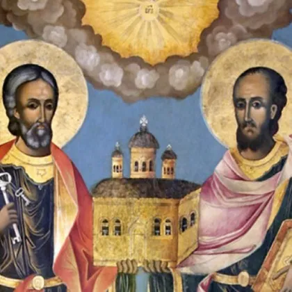 На 29 юни Православната църква почита паметта на апостолите Петър
