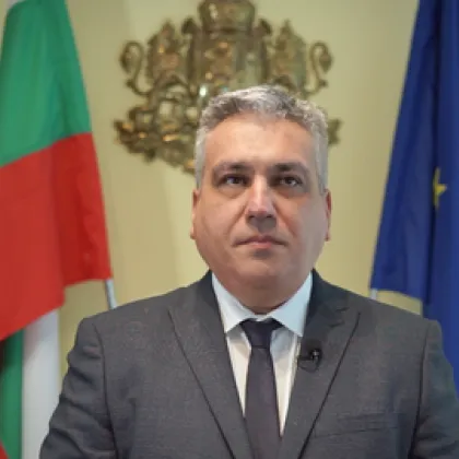 Председателят на Националния статистически институт НСИ доц д р Атанас Атанасов