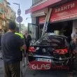 Издириха шофьора от зрелищната катастрофа в Пловдив