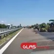 Временна организация на движението по "Тракия" заради ремонт