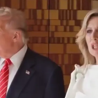 Кралицата на Нидерландия открито се подигра на президента на САЩ