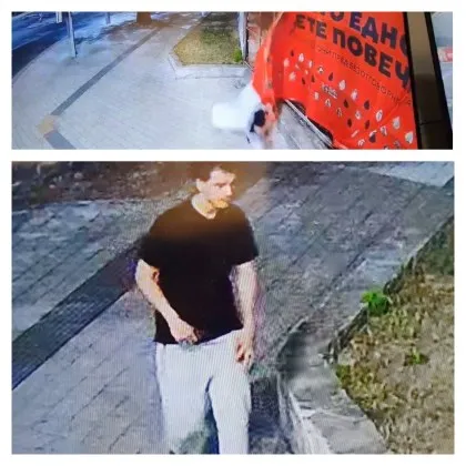 На 17 юни в 02 49 ч сутринта видеокамери в централната