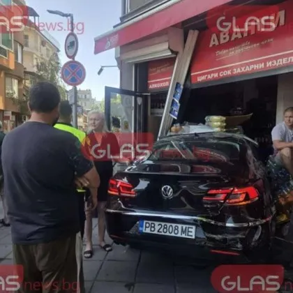 Мъжът обвинен за зрелищната катастрофа в Пловдив при която лек