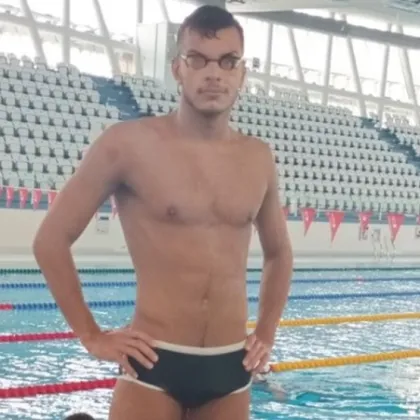 Петър Мицин спечели сребърен медал на 200 метра свободен стил