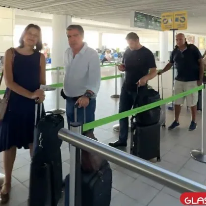 Нов случай на напрежение и лоша организация на Летище