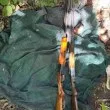 Пушки, злато  и пари: Разкриха крупен обир край София СНИМКИ