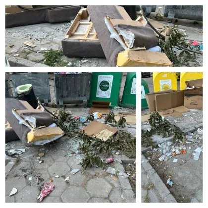 Сцена от филм на ужасите или просто още един ден