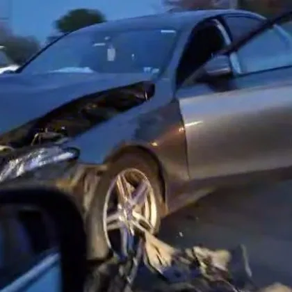 Катастрофа затруднява движението на главния път между Ахелой и Несебър