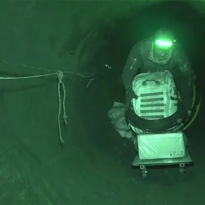 Руските военнослужещи участвали в операцията с кодово име Тръба завършила