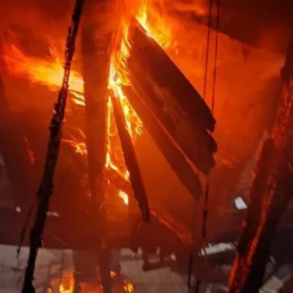 В резултат на руски ракетен удар по град Самар в