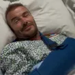 Дейвид Бекъм е в болница