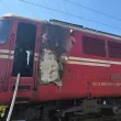 Локомотив се запали до Стара Загора