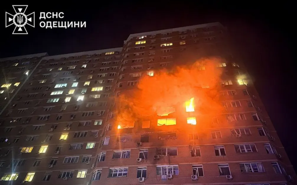 Атака по Одеса тази нощ, има жертви и ранени
