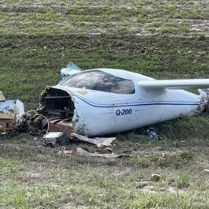 Малък частен самолет е кацнал аварийно в Национален парк Пирин