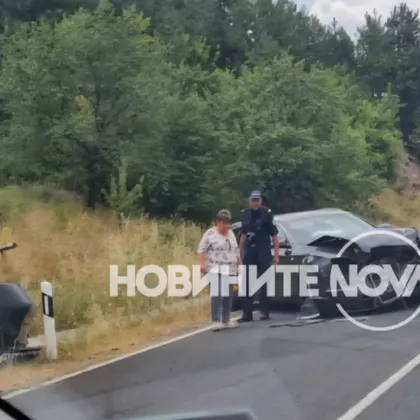 Тежка катастрофа край Кърджали