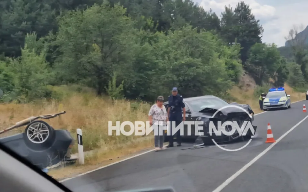 Тежка катастрофа край Кърджали