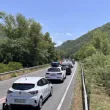 Голямо задръстване в Кресненското дефиле заради пешеходна пътека