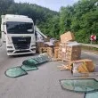 Пътник е със счупени ребра след инцидента на Хаинбоаз СНИМКИ