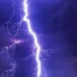 Регистрираха над 10 000 светкавици в Западна България