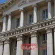 В Триъгълника на властта в София протестират срещу еврото