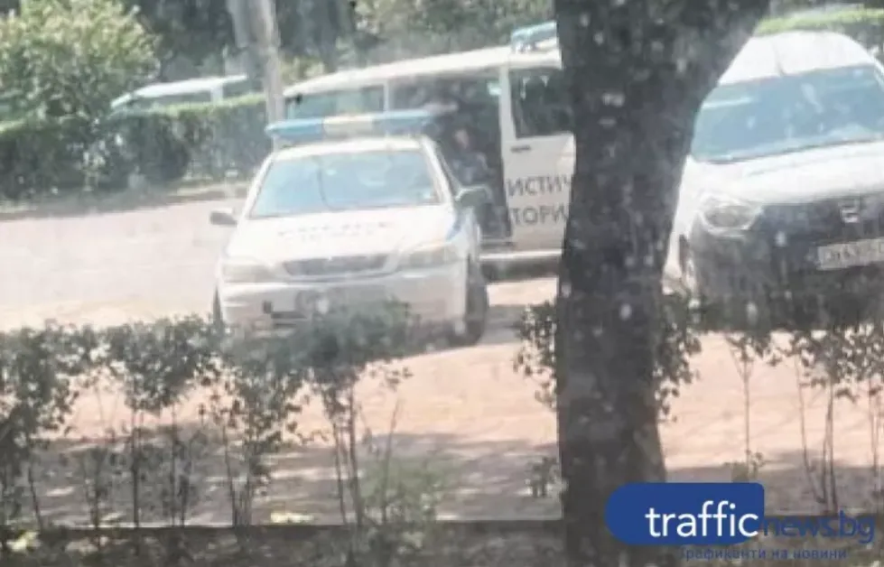 Задържаха мъж след полицейска операция в Пловдив