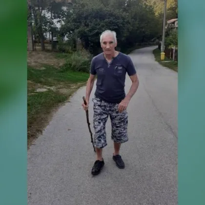 Мъж с тежка форма на Алцхаймер изчезна в Русе. Виждали ли сте Ицо?