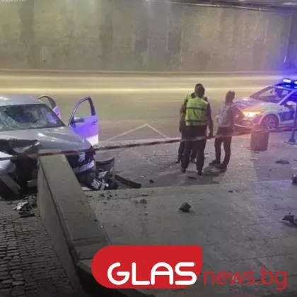 Пострадалите при вчерашната катастрофа в центъра на Пловдив са сирийски