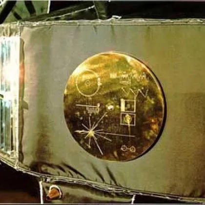 През 1977 г НАСА изпрати специално съобщение до потенциални извънземни