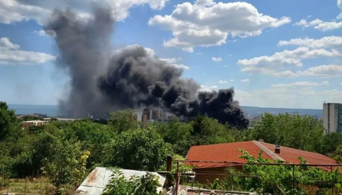Пожарът в Техническия университет във Варна е потушен! Какви са последиците?
