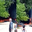 Още един пожар бушува във Варна ВИДЕО