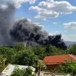 Още един пожар бушува във Варна ВИДЕА