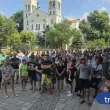Раковски излезе на протест заради пометения моторист Стайко
