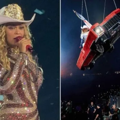 Американската певица се озова в опасна ситуация по време на