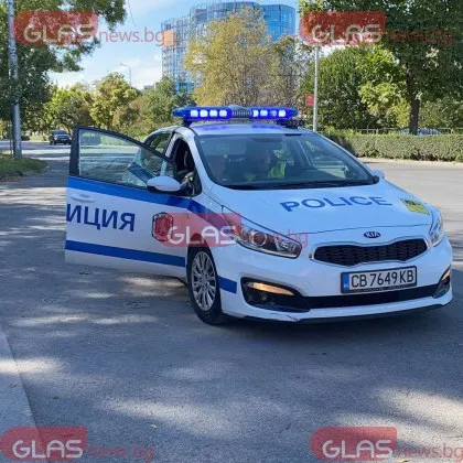 40 годишен шофьор беше арестуван след като се опита да подкупи