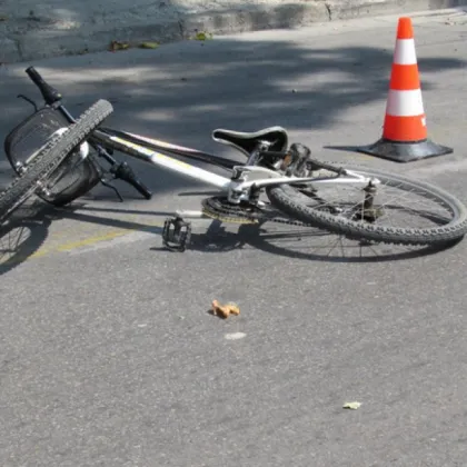 Мъж почина на място след инцидент с колело съобщиха от