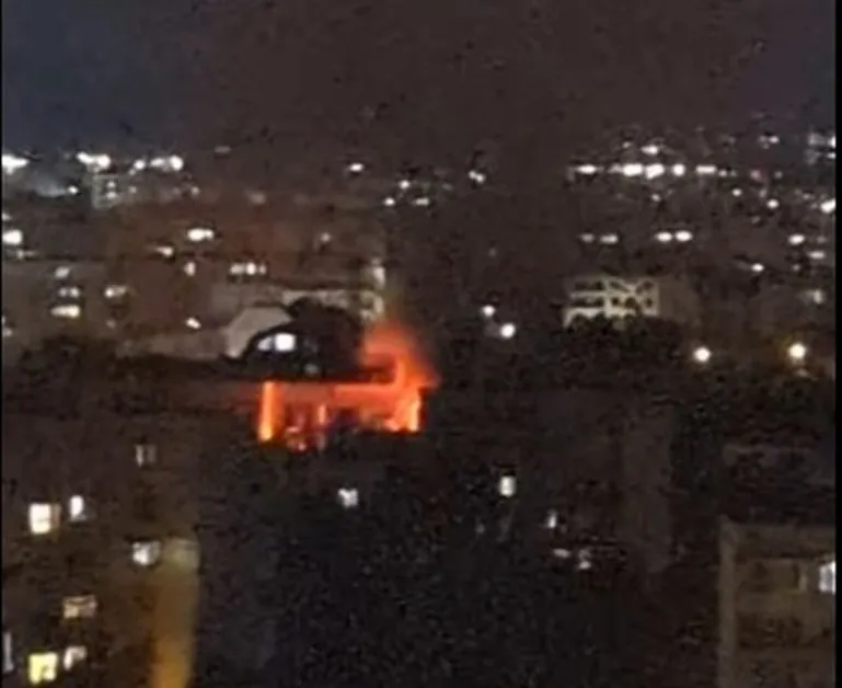 Огнен ад в „Надежда 2"! Пожар изпепели апартаменти в блок 270
