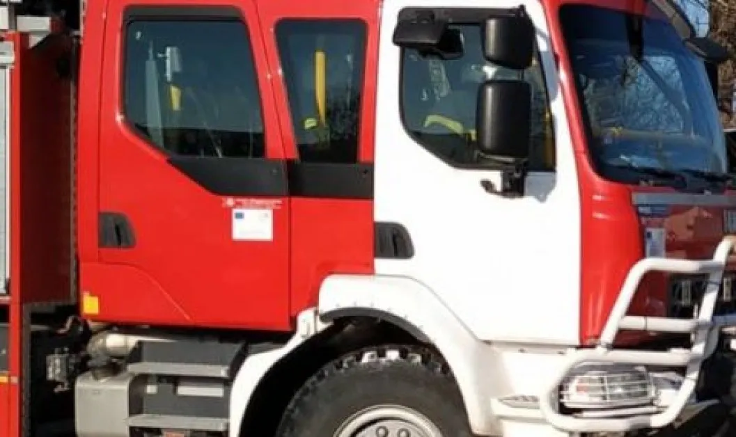 Пожар в „Люлин" остави хиляди без ток