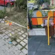 "Не ви ли е грижа?": Жена негодува заради мръсотията на детска площадка в София СНИМКИ