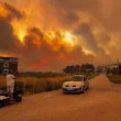 Над хиляда пожарникари се борят с горските пожари в Измир