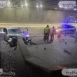 В стабилно състояние, но със счупвания е бежанецът, пометен от БМВ в Пловдив