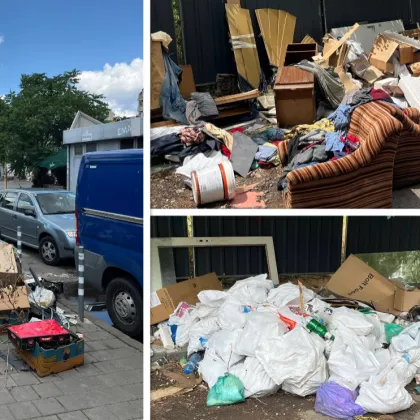 Жител на столичния квартал Възраждане район Б 18 публикува в социалните